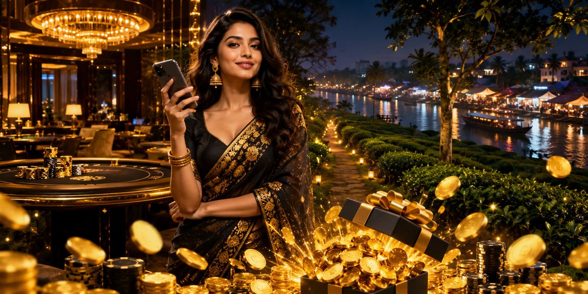 বরিশালে চা বাগানে মোবাইলে ক্যাসিনো গেমস উপভোগের মুহূর্ত