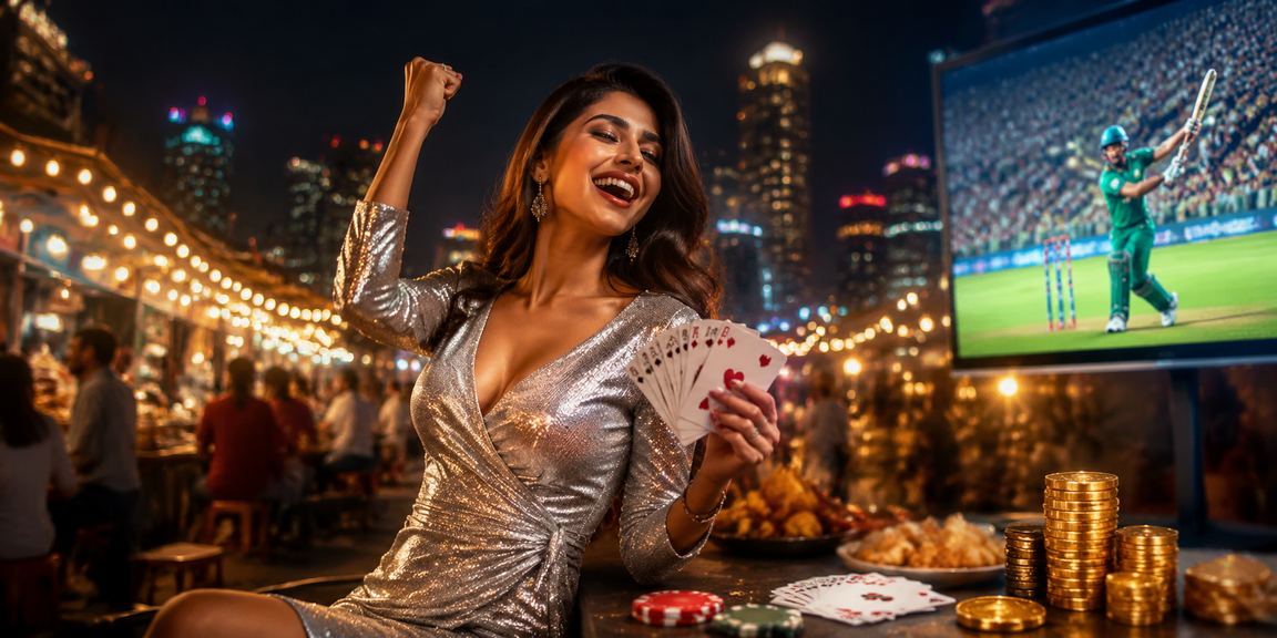নারায়ণগঞ্জের রাতের বাজারে ক্রিকেট বেটিং করছেন স্থানীয় ব্যবহারকারী
