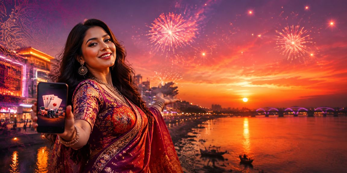 রাজশাহীতে নিয়ন আলোয় পোকার গেম বেটিং পরিবেশ